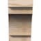 Ekena Millwork Mediterranean Smooth Rafter Tail, Douglas Fir, 5 1/2"W x 10"H x 16"L RFT06X10X16MED00SDF - alternate 3